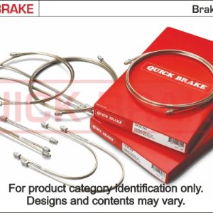 Set conducte de frana MERCEDES-BENZ A-CLASS (W168) A 170 CDI (168.009, 168.109) diesel 95 cai QUICK BRAKE CN-ME331