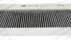 Filtru polen MERCEDES-BENZ A-CLASS (W169) A 160 (169.031, 169.331) benzina 95 cai CHAMPION CCF0348C