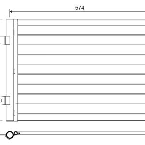 Condensator climatizare MERCEDES-BENZ A-CLASS (W177) A 250 e (177.085) benzina/elector 218 cai VALEO 812883