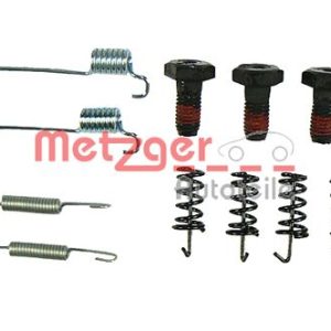 Set accesorii saboti frana parcare MERCEDES-BENZ A-CLASS (W168) A 190 (168.032, 168.132) benzina 125 cai METZGER 105-0622