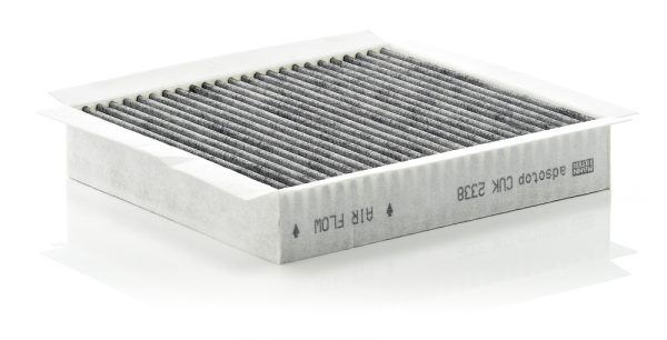 Filtru polen MERCEDES-BENZ M-CLASS (W163) ML 270 CDI (163.113) diesel 163 cai MANN-FILTER CUK 2338