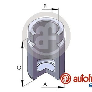 Piston etrier frana MERCEDES-BENZ A-CLASS (W168) A 160 (168.033, 168.133) benzina 102 cai AUTOFREN SEINSA D025365