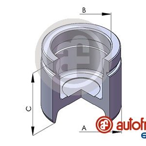 Piston etrier frana MERCEDES-BENZ M-CLASS (W163) ML 270 CDI (163.113) diesel 163 cai AUTOFREN SEINSA D025375