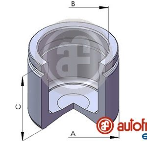 Piston etrier frana MERCEDES-BENZ M-CLASS (W163) ML 270 CDI (163.113) diesel 163 cai AUTOFREN SEINSA D02579