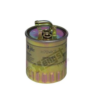 Filtru combustibil MERCEDES-BENZ A-CLASS (W168) A 170 CDI (168.008) diesel 90 cai HENGST FILTER H70WK11