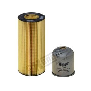 Filtru ulei MERCEDES-BENZ ACTROS MP2 / MP3 3348 A diesel 476 cai HENGST FILTER E502H02 D121