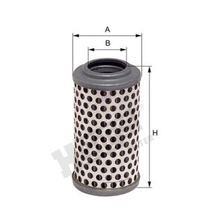 Filtru combustibil MERCEDES-BENZ ACTROS MP2 / MP3 3336 AS diesel 360 cai HENGST FILTER E23SF03 D65