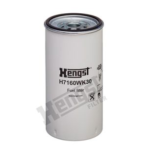 Filtru combustibil MERCEDES-BENZ ACTROS MP2 / MP3 3336 AS diesel 360 cai HENGST FILTER H7160WK30