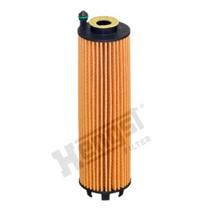 Filtru ulei MERCEDES-BENZ A-CLASS limuzina (V177) A 200 d 4-matic (177.113) diesel 150 cai HENGST FILTER E159H D311