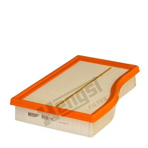 Filtru aer MERCEDES-BENZ A-CLASS (W177) A 180 (177.084) benzina 136 cai HENGST FILTER E1619L