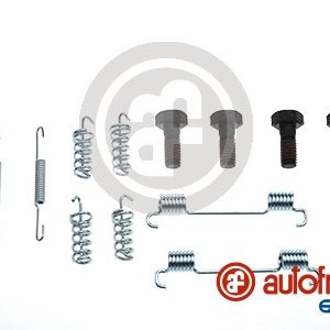 Set accesorii saboti frana parcare MERCEDES-BENZ A-CLASS (W169) A 200 CDI (169.008, 169.308) diesel 140 cai AUTOFREN SEINSA D3893A