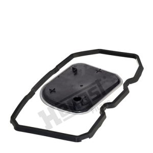 Set filtru hidraulic cutie de viteza automata MERCEDES-BENZ A-CLASS (W169) A 160 (169.031, 169.331) benzina 95 cai HENGST FILTER EG955H D501