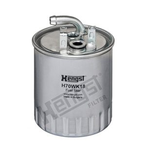 Filtru combustibil MERCEDES-BENZ A-CLASS (W168) A 170 CDI (168.008) diesel 90 cai HENGST FILTER H70WK18