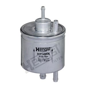 Filtru combustibil MERCEDES-BENZ A-CLASS (W168) A 140 (168.031, 168.131) benzina 82 cai HENGST FILTER H114WK