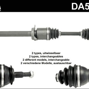 Planetara MERCEDES-BENZ A-CLASS (W169) A 160 (169.031, 169.331) benzina 95 cai ERA BENELUX DA54102
