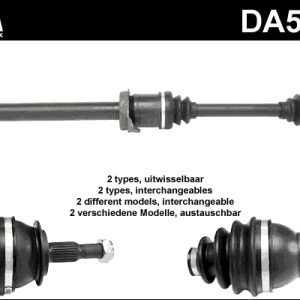 Planetara MERCEDES-BENZ A-CLASS (W169) A 160 (169.031, 169.331) benzina 95 cai ERA BENELUX DA54138