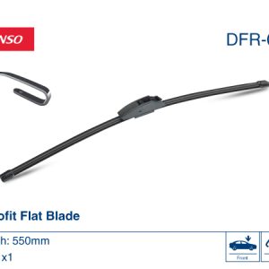 Lamela stergator MERCEDES-BENZ A-CLASS (W168) A 160 (168.033, 168.133) benzina 102 cai DENSO DFR-007