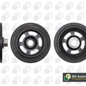Fulie curea arbore cotit MERCEDES-BENZ M-CLASS (W163) ML 270 CDI (163.113) diesel 163 cai BGA DP0821