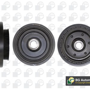Fulie curea arbore cotit MERCEDES-BENZ M-CLASS (W163) ML 270 CDI (163.113) diesel 163 cai BGA DP1203