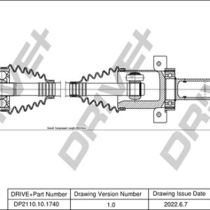 Planetara MERCEDES-BENZ A-CLASS (W169) A 160 CDI (169.006, 169.306) diesel 82 cai DRIVE DP2110.10.1740