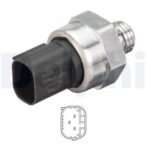 Senzor presiune gaze evacuare MERCEDES-BENZ A-CLASS (W176) A 220 d 4-matic (176.005) diesel 177 cai DELPHI DPS00034-12B1