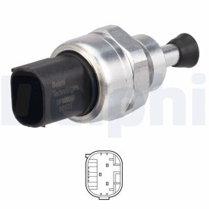 Senzor presiune gaze evacuare MERCEDES-BENZ A-CLASS (W176) A 180 CDI / d (176.012) diesel 109 cai DELPHI DPS00039-12B1