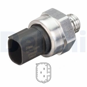 Senzor presiune gaze evacuare MERCEDES-BENZ A-CLASS (W176) A 220 CDI (176.003) diesel 163 cai DELPHI DPS00041-12B1