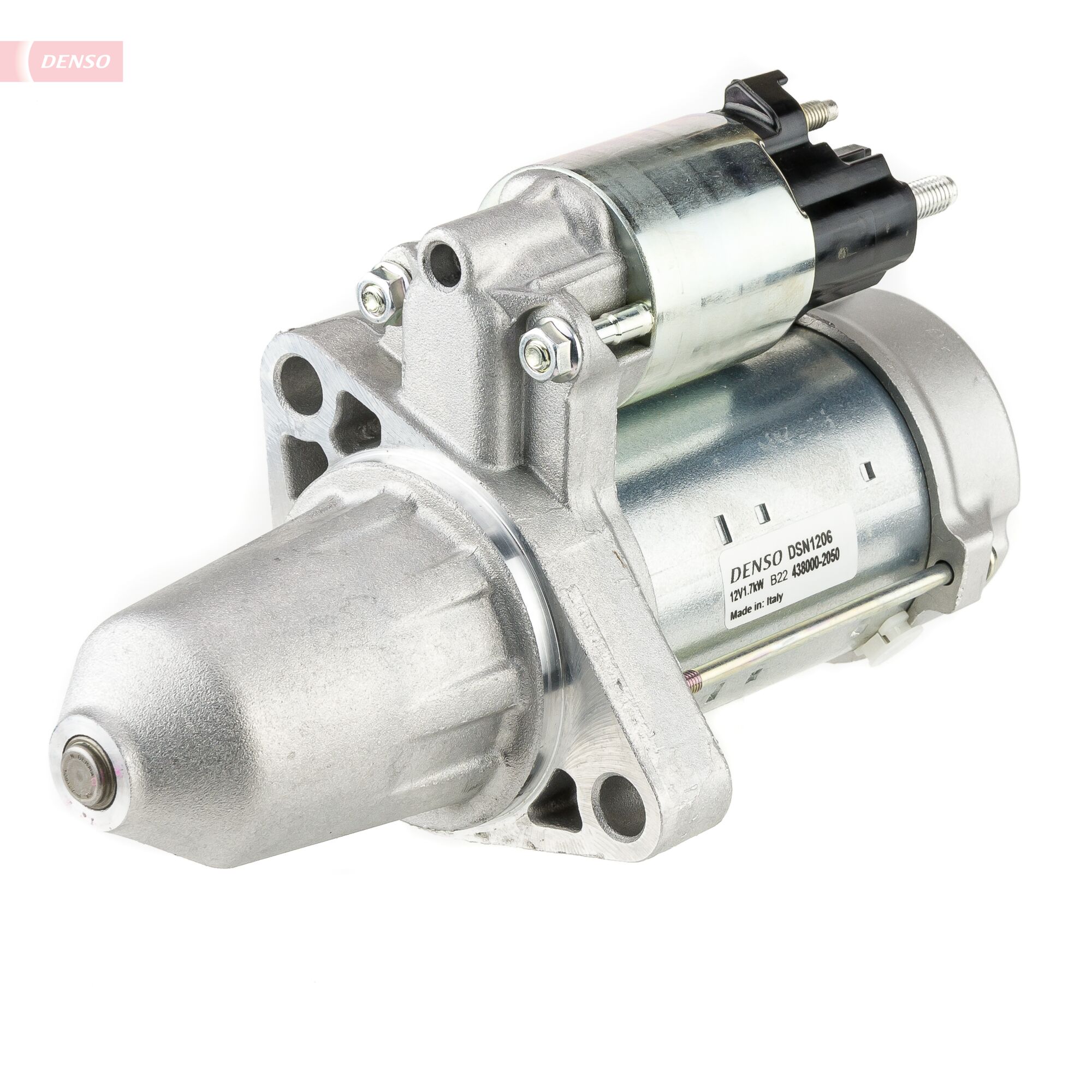 Electromotor MERCEDES-BENZ A-CLASS (W176) A 200 CDI / d (176.008) diesel 136 cai DENSO DSN1206