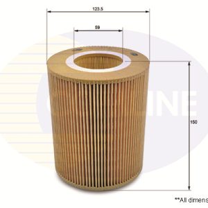 Filtru aer MERCEDES-BENZ A-CLASS (W168) A 190 (168.032, 168.132) benzina 125 cai COMLINE EAF070