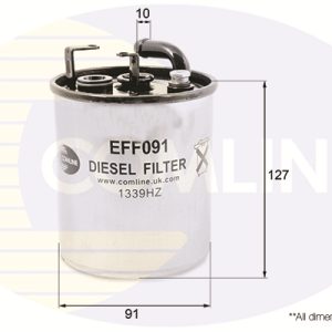 Filtru combustibil MERCEDES-BENZ A-CLASS (W168) A 160 CDI (168.006) diesel 75 cai COMLINE EFF091