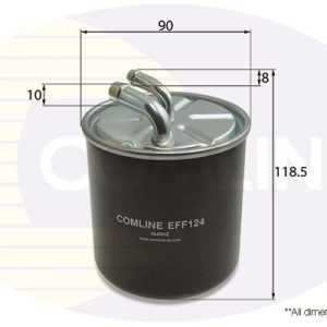 Filtru combustibil MERCEDES-BENZ A-CLASS (W169) A 160 CDI (169.006, 169.306) diesel 82 cai COMLINE EFF124