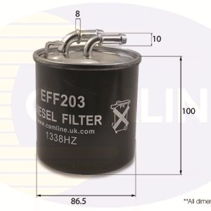 Filtru combustibil MERCEDES-BENZ A-CLASS (W169) A 160 CDI (169.006, 169.306) diesel 82 cai COMLINE EFF203