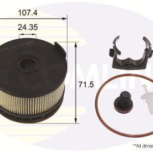 Filtru combustibil MERCEDES-BENZ A-CLASS limuzina (V177) A 160 d (177.102) diesel 95 cai COMLINE EFF358D