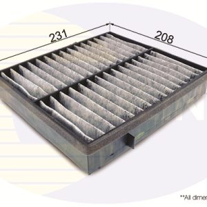 Filtru polen MERCEDES-BENZ M-CLASS (W163) ML 270 CDI (163.113) diesel 163 cai COMLINE EKF347A