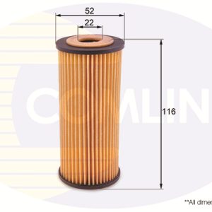 Filtru ulei MERCEDES-BENZ A-CLASS (W169) A 180 CDI (169.007, 169.307) diesel 109 cai COMLINE EOF183