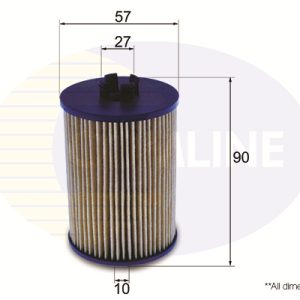 Filtru ulei MERCEDES-BENZ A-CLASS (W169) A 200 (169.033, 169.333) benzina 136 cai COMLINE EOF184