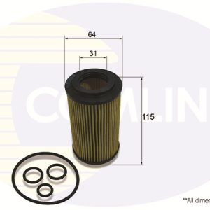 Filtru ulei MERCEDES-BENZ A-CLASS (W176) A 220 d (176.003) diesel 177 cai COMLINE EOF253