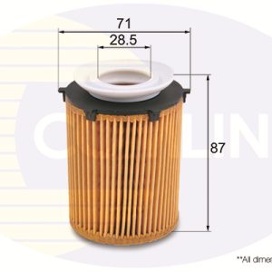 Filtru ulei MERCEDES-BENZ A-CLASS limuzina (V177) A 220 4-matic (177.145) benzina 190 cai COMLINE EOF256