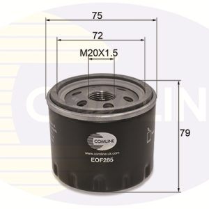 Filtru ulei MERCEDES-BENZ A-CLASS (W176) A 180 CDI / d (176.012) diesel 109 cai COMLINE EOF285