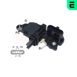 Regulator alternator MERCEDES-BENZ ACCELO 1016 diesel 156 cai ERA 215250
