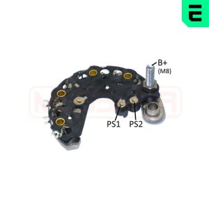 Punte diode MERCEDES-BENZ A-CLASS (W168) A 170 CDI (168.009, 168.109) diesel 95 cai ERA 216027