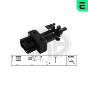 Comutator lumini frana MERCEDES-BENZ A-CLASS (W168) A 170 CDI (168.008) diesel 90 cai ERA 330727