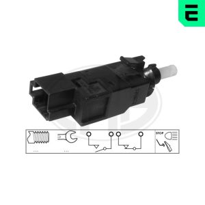 Comutator lumini frana MERCEDES-BENZ A-CLASS (W168) A 160 (168.033, 168.133) benzina 102 cai ERA 330739