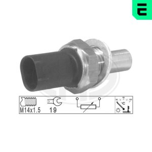 Senzor temperatura lichid de racire MERCEDES-BENZ A-CLASS (W176) A 220 d 4-matic (176.005) diesel 177 cai ERA 330774