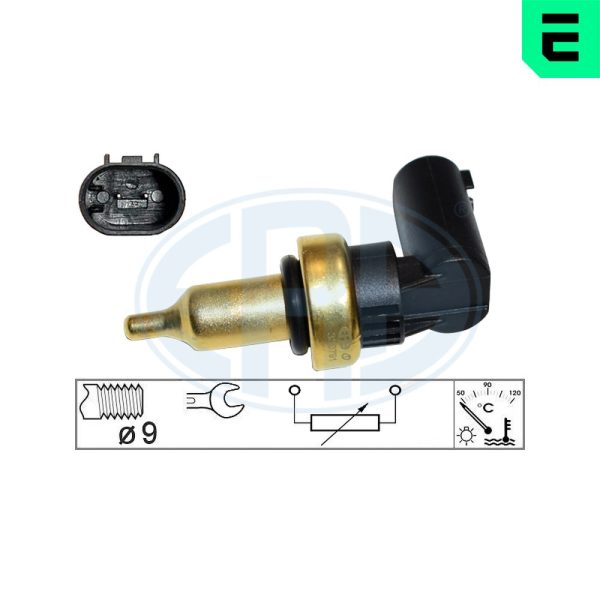 Senzor temperatura lichid de racire MERCEDES-BENZ A-CLASS limuzina (V177) AMG A 35 4-matic (177.151) benzina 306 cai ERA 330791
