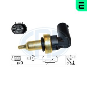 Senzor temperatura lichid de racire MERCEDES-BENZ A-CLASS (W176) A 160 (176.041) benzina 102 cai ERA 330791