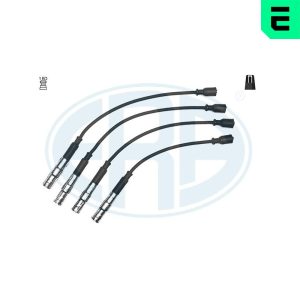 Set cablaj aprindere MERCEDES-BENZ A-CLASS (W169) A 170 (169.032, 169.332) benzina 116 cai ERA 883016