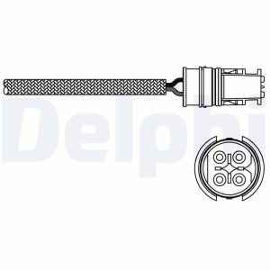 Sonda Lambda MERCEDES-BENZ A-CLASS (W168) A 160 (168.033, 168.133) benzina 102 cai DELPHI ES20313-12B1