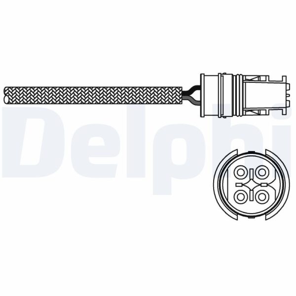 Sonda Lambda MERCEDES-BENZ A-CLASS (W168) A 190 (168.032, 168.132) benzina 125 cai DELPHI ES20313-12B1