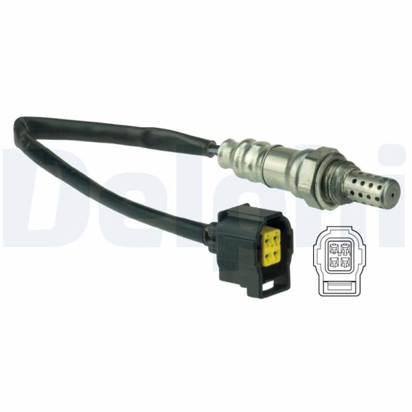 Sonda Lambda MERCEDES-BENZ A-CLASS (W169) A 150 (169.031, 169.331) benzina 95 cai DELPHI ES20521-12B1